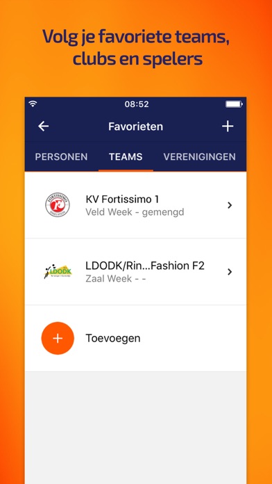 KNKV Wedstrijdzaken Screenshot