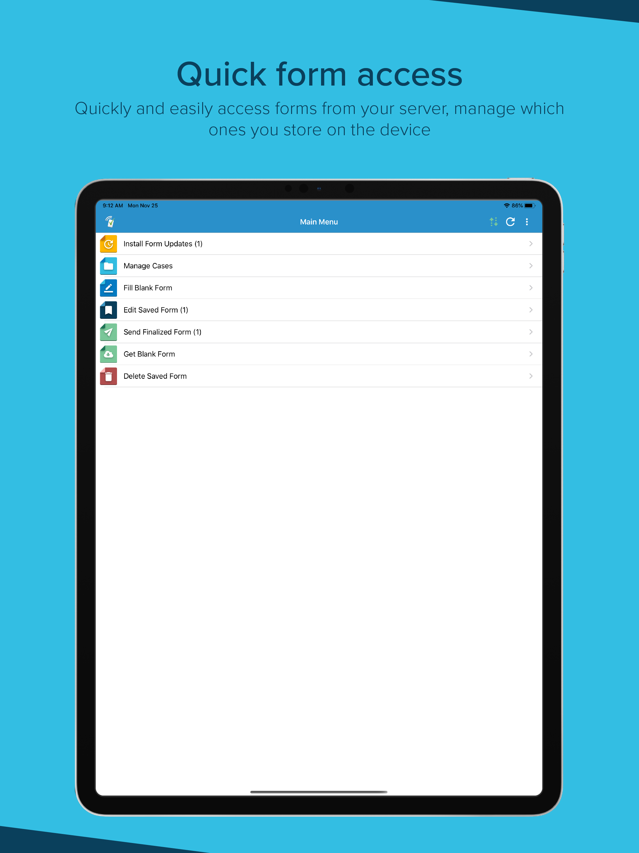 SurveyCTO Collect screenshot 4