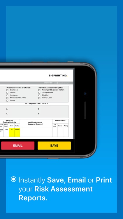 Risk Assessor Pro screenshot-5
