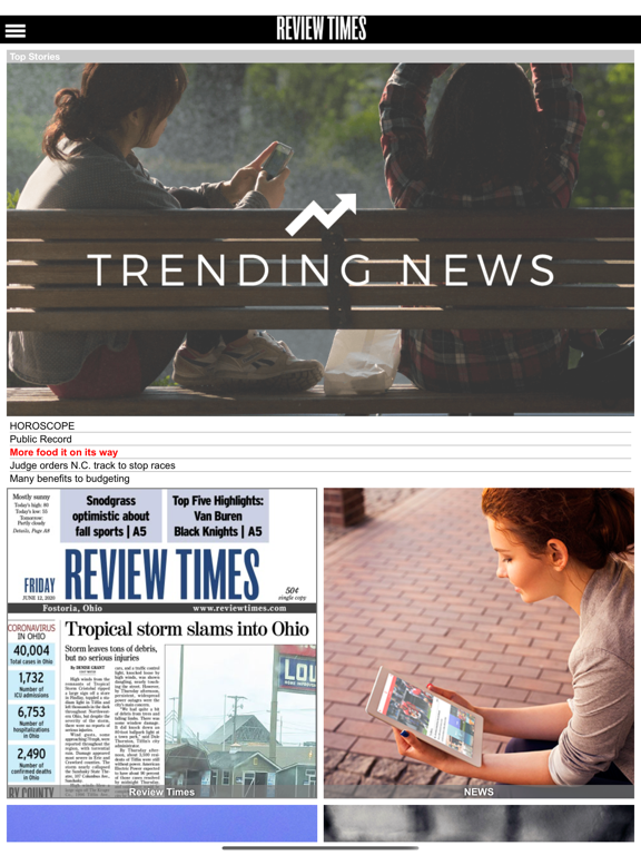 Screenshot #4 pour eReviewTimes