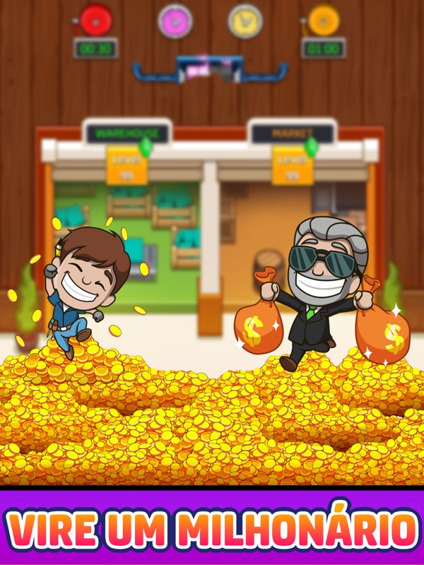 Idle Factory Tycoon screenshot 10