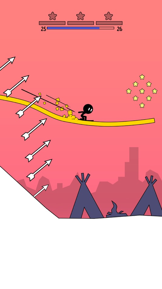 #5. Dune Surfer (iOS) 由: Crazy Labs