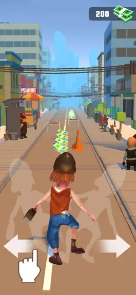 Game screenshot Sway Run 3D apk
