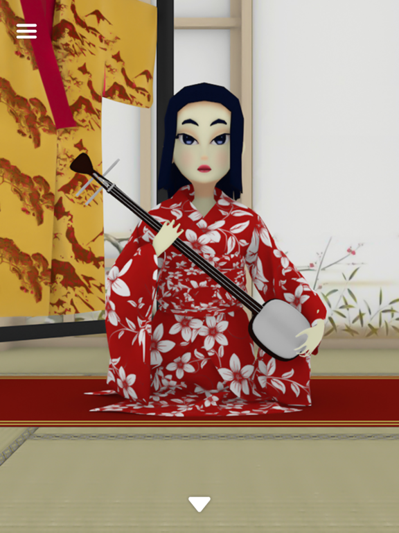 Escape Game: Princess Kaguya iPad screenshot 7 - Games app