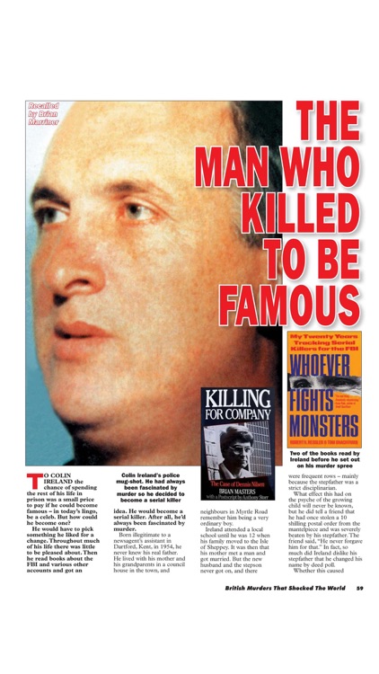 Murder Most Foul Magazine screenshot-3