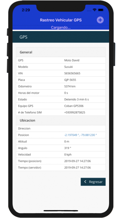 Screenshot #3 pour SmartTrackEC