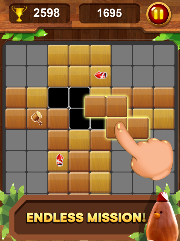 Wood Puzzle Legend iPad screenshot