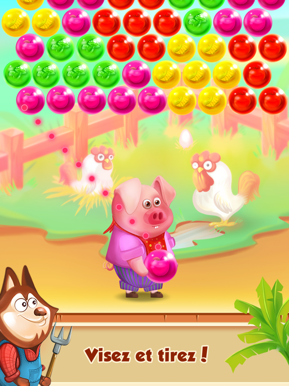 Screenshot #4 pour Bubble Shooter ;