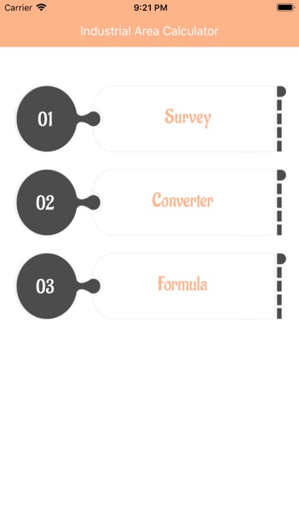 Industrial Area Calculator