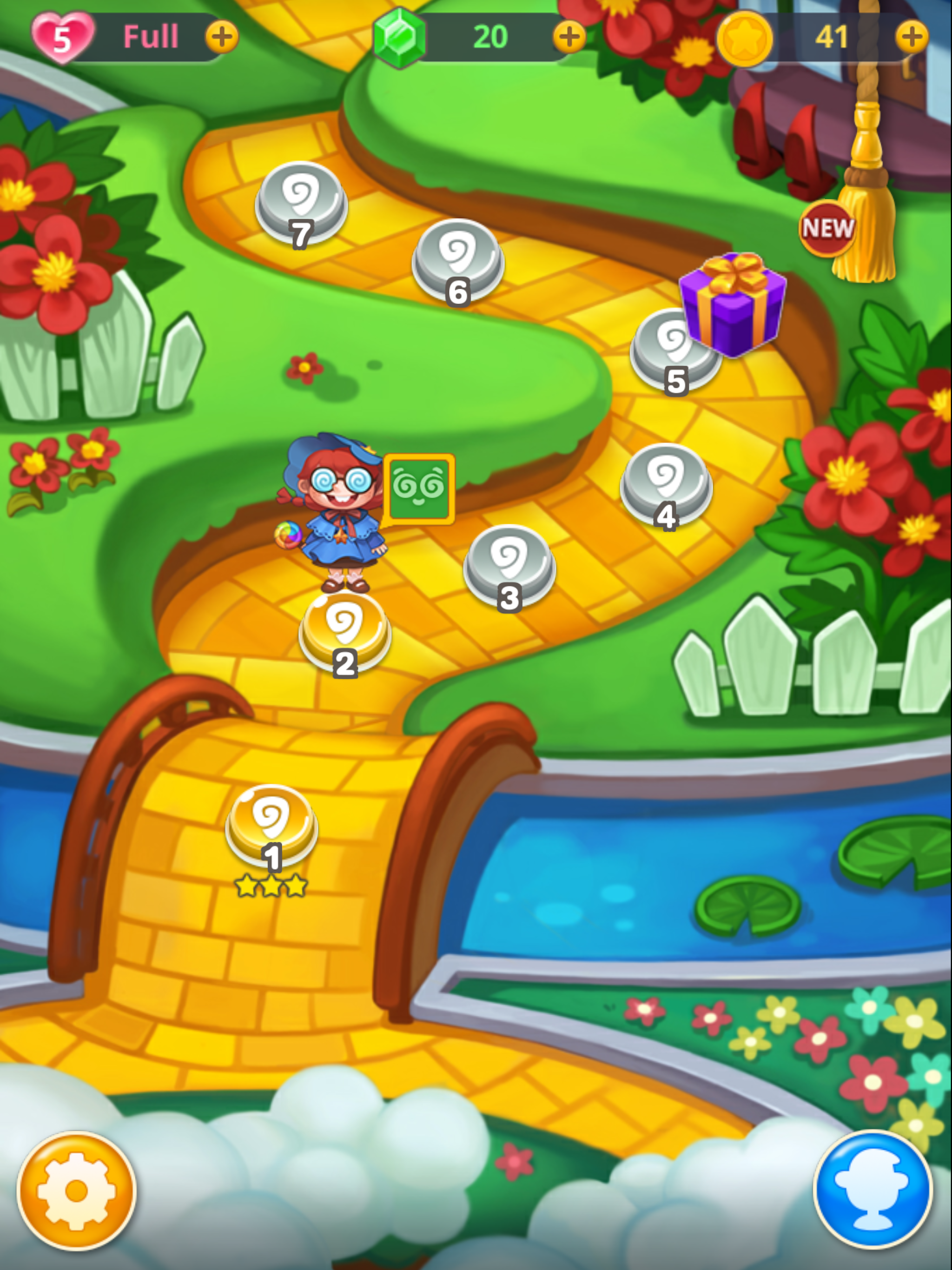 Wicked OZ Puzzle