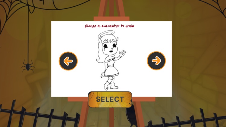 Play and Draw bendy screenshot-3