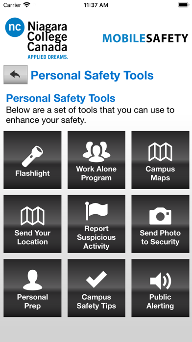 How to cancel & delete Mobile Safety Niagara College from iphone & ipad 3