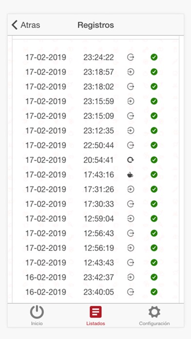 How to cancel & delete SignClock from iphone & ipad 3