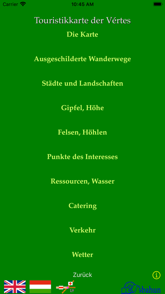 #9. T_Vértes (iOS) Podle: BEDŐ Árpád