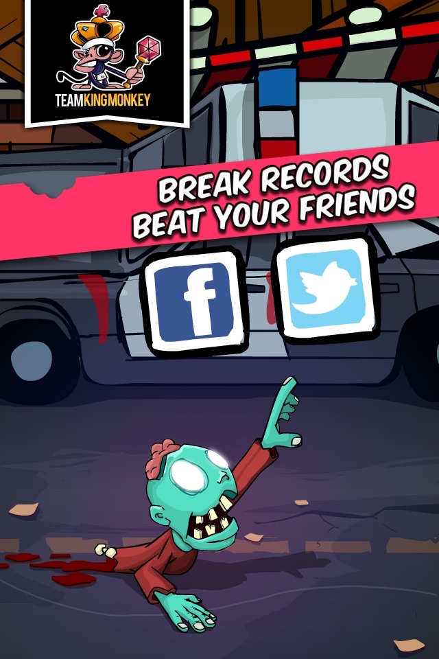 Zombie Road Rampage screenshot 4