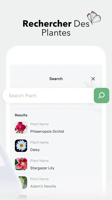 Botanis - Identifier Plantes