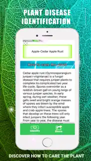 plants disease identification iphone screenshot 4