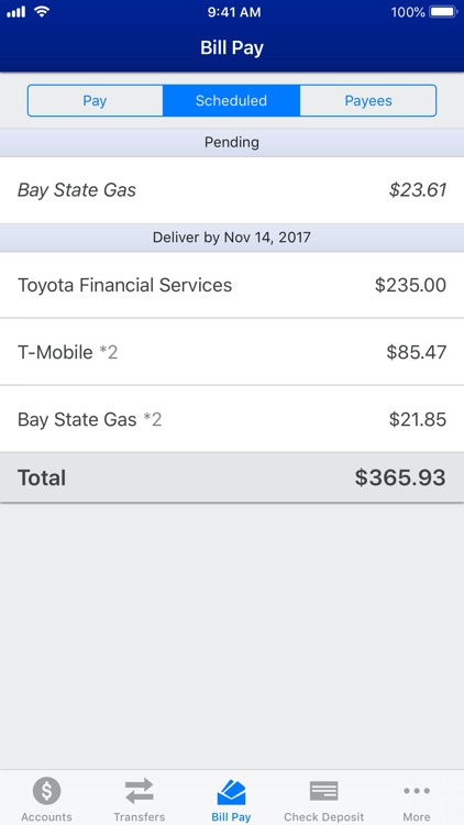 Boone Bank & Trust Co. Mobile screenshot-5