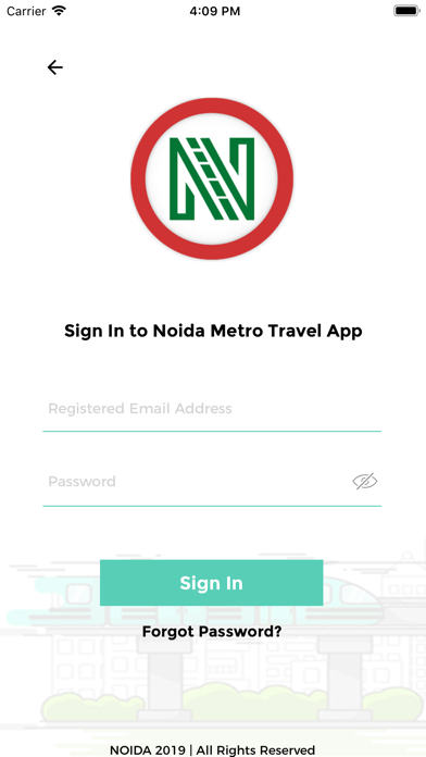 Noida Metro Screenshot