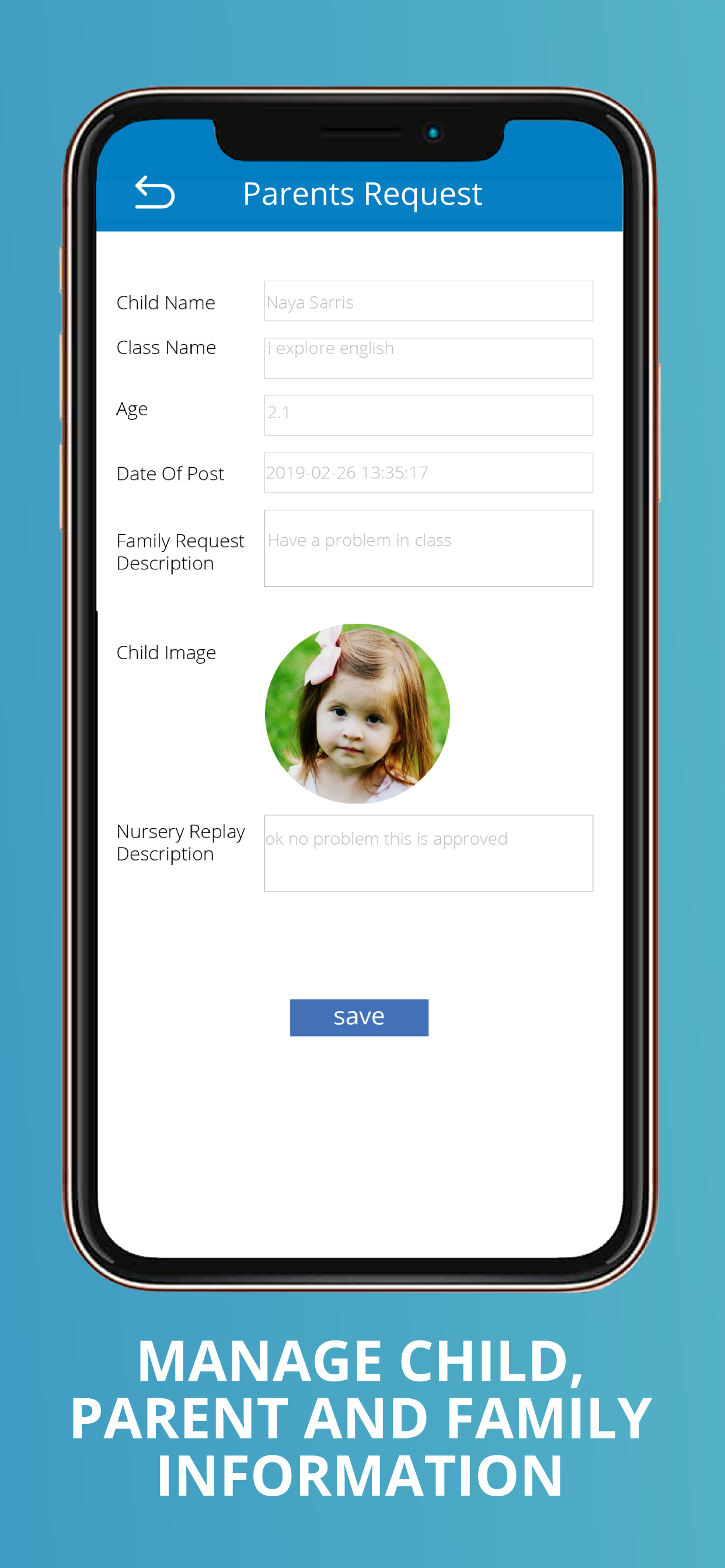 KidsCare Owner screenshot 3
