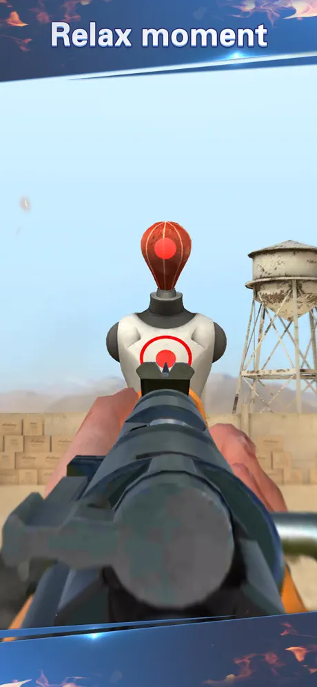 Schietwereld: Sniper