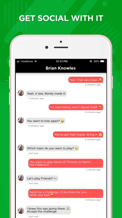 QuizUp® screenshot1