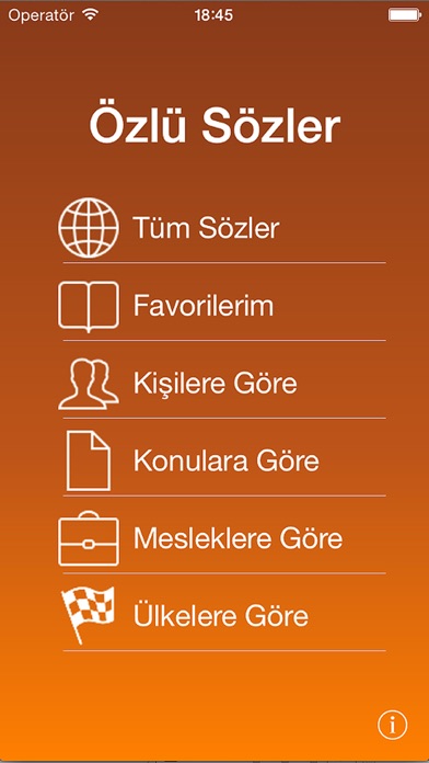 Özlü Sözler Screenshot
