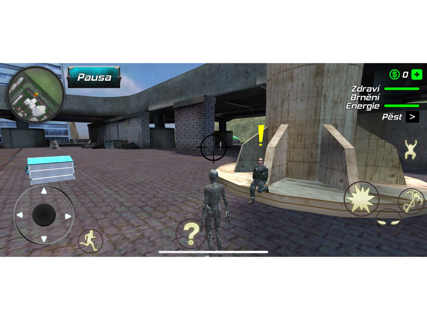 Rope Mummy Crime Simulator screenshot 19