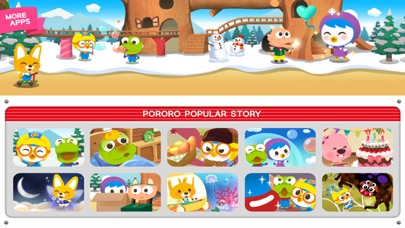 Pororo Popular Story Screenshot