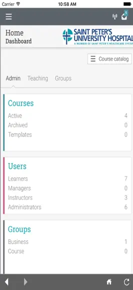 Game screenshot Saint Peter’s eLearning mod apk