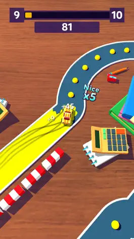 Game screenshot Painty Drift apk
