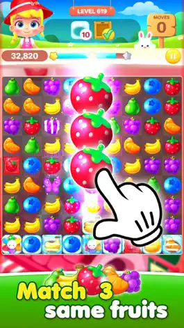 Game screenshot Fruit Candy Puzzle mod apk