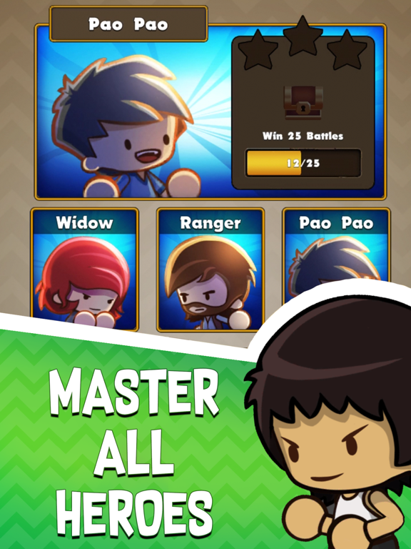 SWIPE FIGHTER HEROES - Play Online for Free!