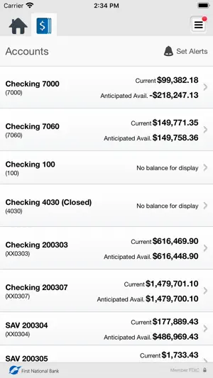First National Bank Pierre Biz screenshot 4