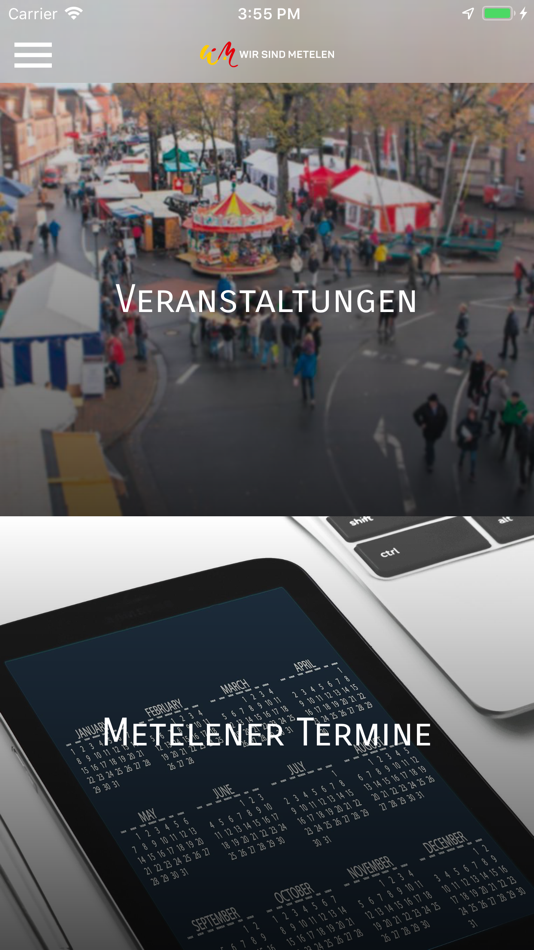 #6. Metelen-App (iOS) 由: Wir sind Metelen e.V.