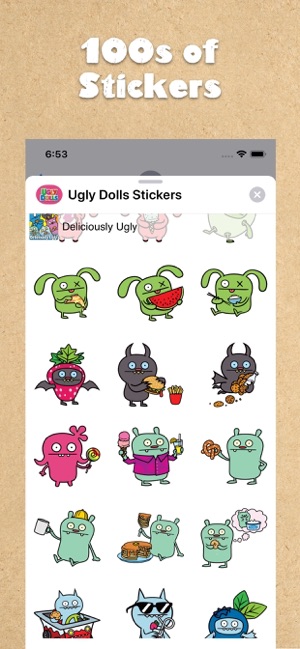 UglyDolls Stickers(圖3)-速報App