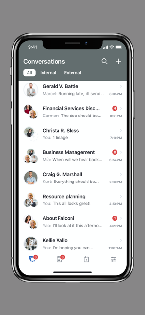 Falconi Smart Solutions(圖3)-速報App