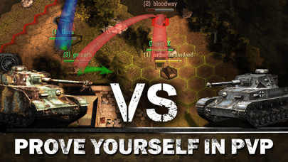 Screenshot #3 pour Find & Destroy: Tanks Strategy