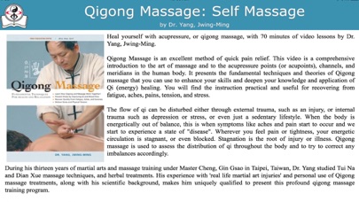 Qigong Massage: Self Massageのおすすめ画像1