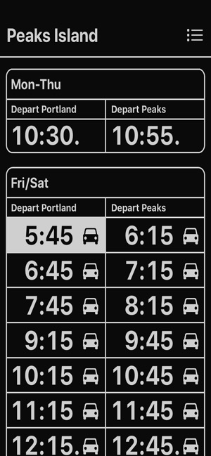 Ferry time(圖2)-速報App
