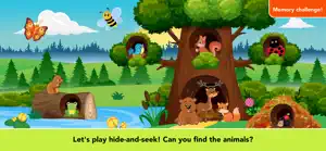 Animal games for 2-5 year olds screenshot #10 for iPhone