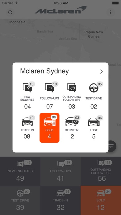 AMS OEM for McLaren screenshot 2