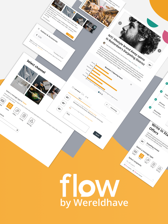 Flow by Wereldhave iPad screenshot