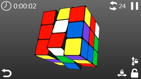 Cube 3D: Puzzle 3x3 screenshot