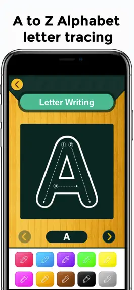 Game screenshot Alphabet Number Writing mod apk