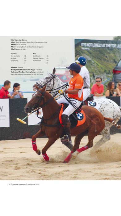 The Polo Magazine Screenshot