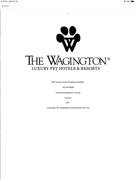 The Wagington iPad screenshot 3 - Lifestyle app