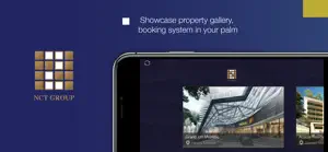 NCT Group Sales Booking screenshot #1 for iPhone