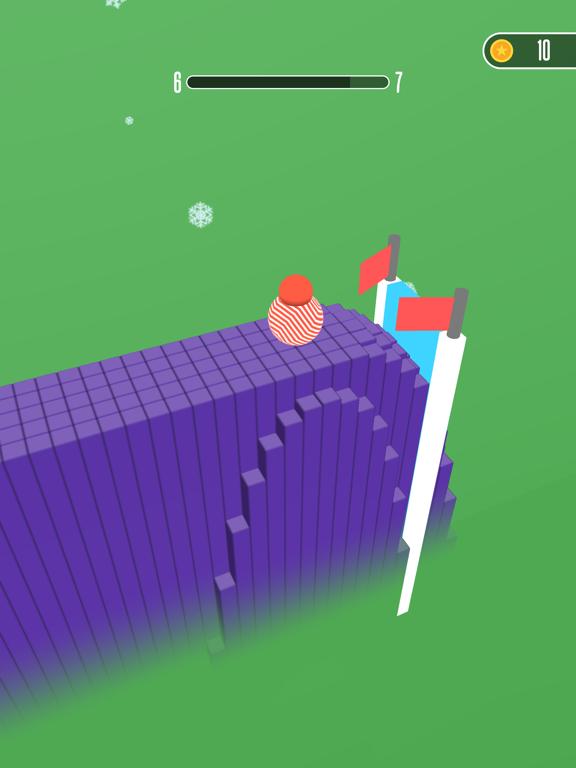 Ball Rolling 3D iPad screenshot