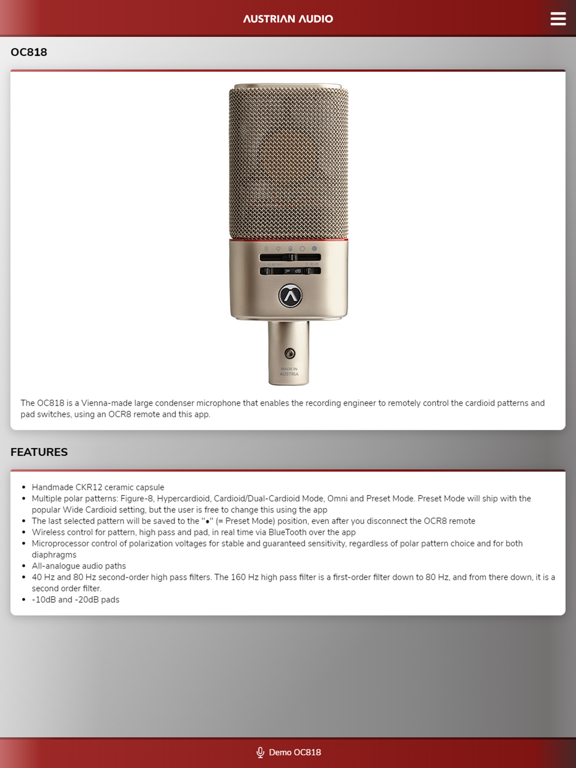 Screenshot #6 pour Austrian Audio